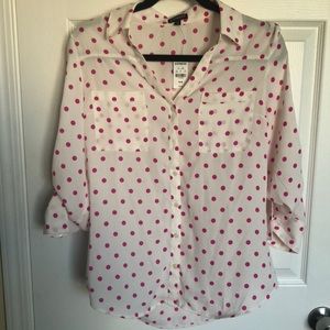 Button down blouse